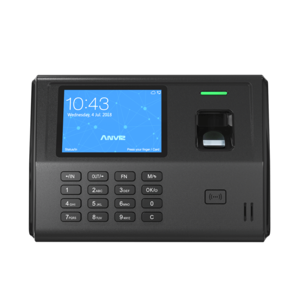 ANVIZ CrossChex Cloud - Sistema de Control de Asistencia en la Nube