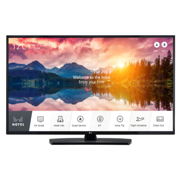 43 pulg TV para hotelería Smart 4K UHD
